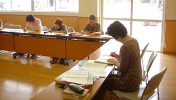 ペン字教室1